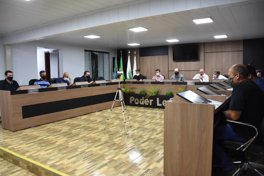 Câmara Municipal promove sessão ordinária 013/2021